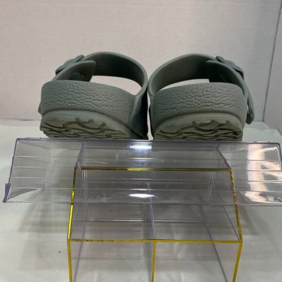 Birkenstock Arizona EVA Slides Gray Sandals Waterproof Comfort Size 9 Women - Picture 6 of 12